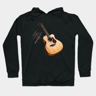 Acoustic Guitar Hoodie